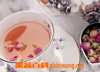 月季花茶的功效与禁忌 花茶 做法 功效与作用 营养价值www Asqxzs Com