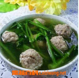 果蔬百科菠菜汤
