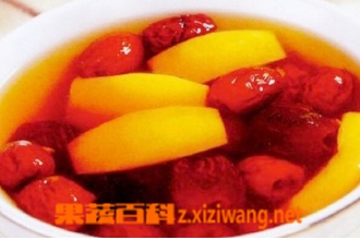 自制生姜红枣茶材料和方法步骤