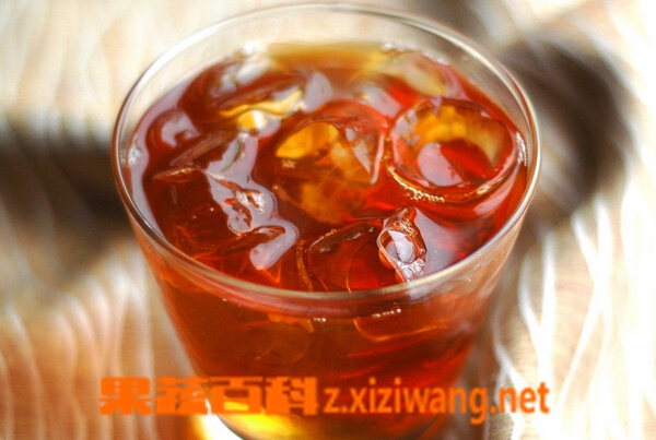 果蔬百科冰红茶怎么做