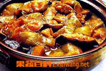 果蔬百科鲶鱼炖茄子的做法