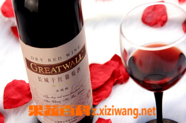 果蔬百科干红葡萄酒的功效与作用