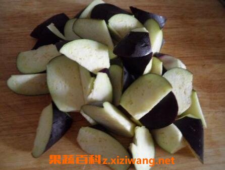 圆茄子的功效 圆茄子的切法