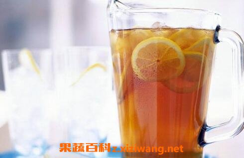 自制冰红茶的方法教程