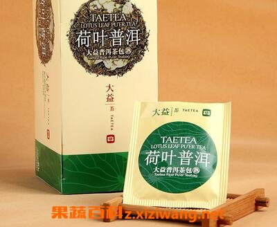 大益普洱茶袋泡茶的功效