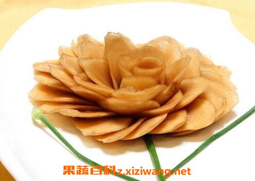 爽口萝卜皮怎么做 爽口萝卜的做法步骤教程