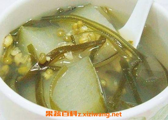 海带冬瓜汤