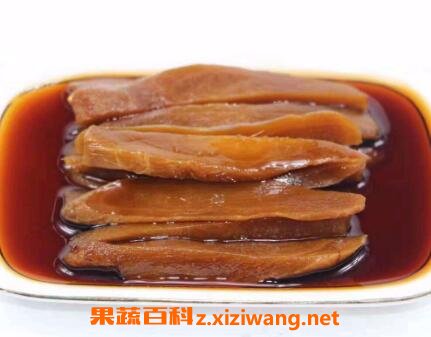 酱油鲜姜怎样腌制好吃