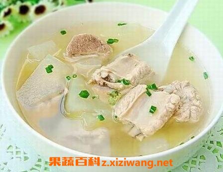 喝冬瓜汤的作用