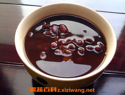 红豆汤的营养价值与功效