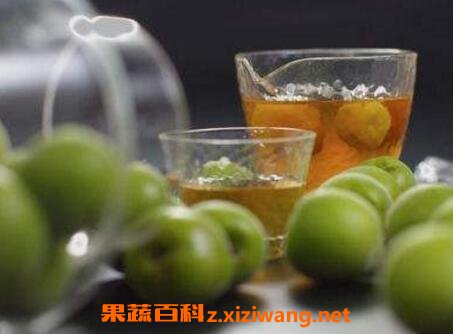 梅子酒的功效与作用及做法