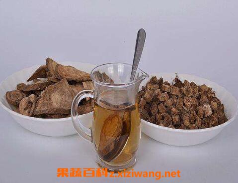 野生葛根泡水喝的功效