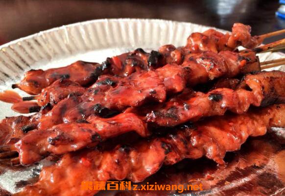 自己烧烤肉串怎么腌制...... <a href=