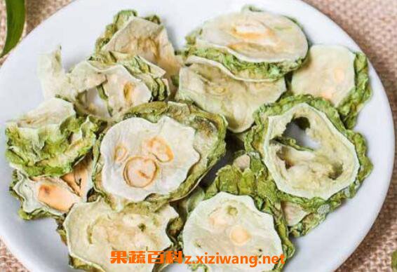 喝苦瓜茶的功效与作用