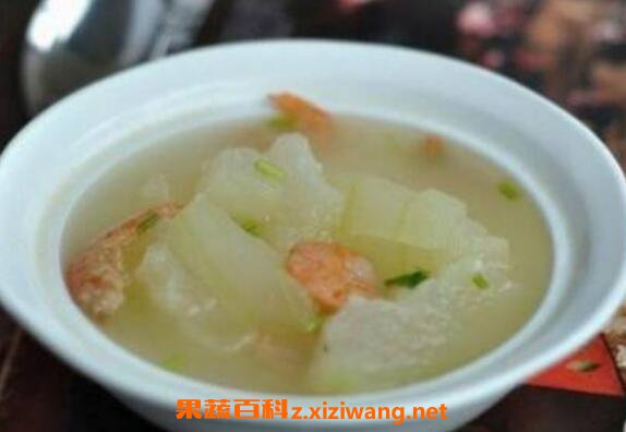 清淡冬瓜汤怎么做好吃 冬瓜和什么做汤最好喝