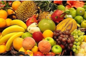 �и����ܳԵ�ʮ��ˮ�� �и����˳���Щˮ��