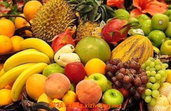  �и����ܳԵ�ʮ��ˮ�� �и����˳���Щˮ��