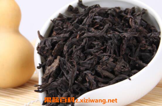 肉桂茶和大红袍的区别