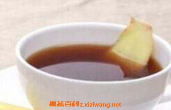 姜汤怎么煮