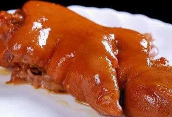 猪蹄子的功效与作用 吃猪蹄子的禁忌